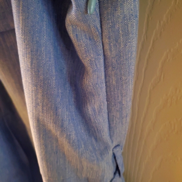 Love Sadie Women's Back Slit Maxi. (NOTE: Dress is in Blue) - Picture 5 of 9